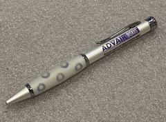 (3) Vintage Advair Pen Drug Rep Advertising Metal Heavy Pen In Original Wrap