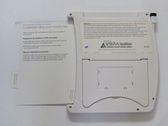 Spiriva COPD Medical Office Display Teaching Aid Drug Rep Pharmaceutical Promo