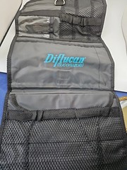 Diflucan Travel Organizer Bag Packable New Pharmaceutical Collectible