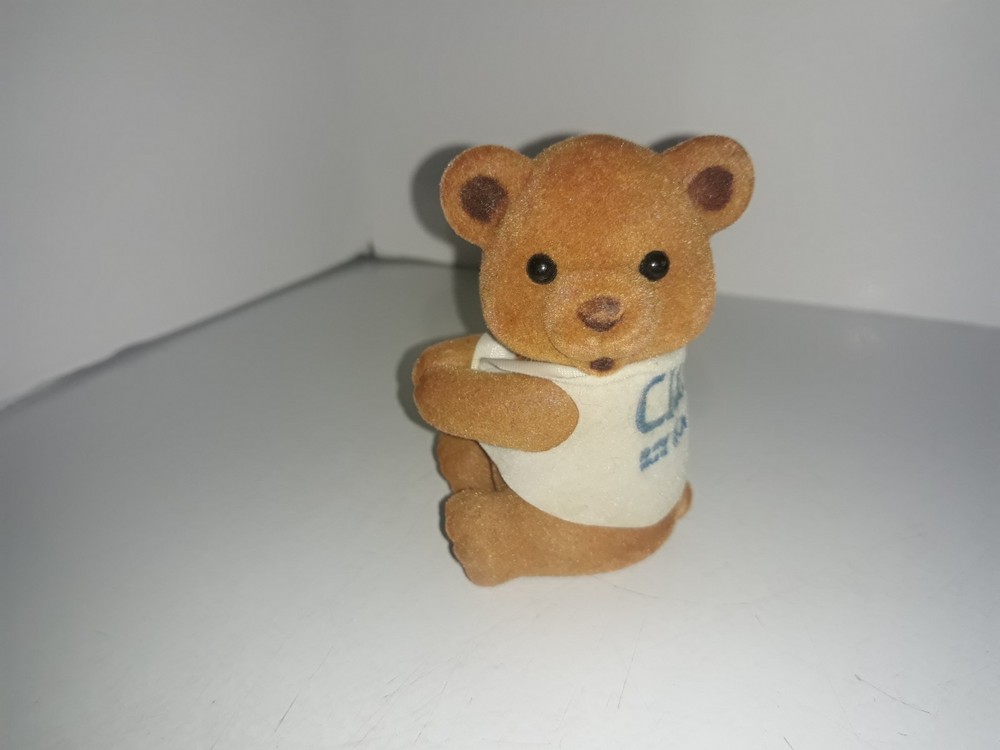 Claritin Teddy Bear 3″ Promotional Stethoscope Hugger Vintage Medical RARE