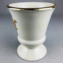 OWENS ILLINOIS Pharmacy Mortar Pestle VTG Porcelain BIG APOTHECARY STORE DISPLAY