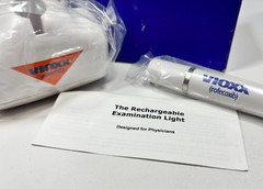 Vioxx Rofecoxib Merck Physician Pen Light Flashlight Pharmaceutical Rep Promo