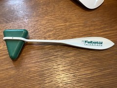 RARE FELBATOL FELBAMATE TOMAHAWK REFLEX HAMMER DRUG REP PROMO NEW