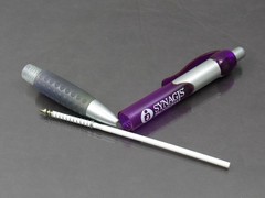 Beautiful Translucent Purple Synagis PEN Drug Rep Pharmaceutical Promo Rare
