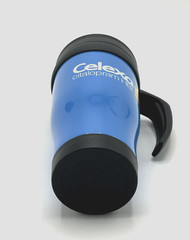 Insulated Acrylic Travel Mug CELEXA Advertising Pharmaceutical Rep, Cup Doctor