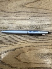 Celebrex Bextra Metal PEN Drug Rep Pharmaceutical Promo Medical Advertising 2tip