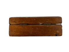 Bristol-Myers Products Division Pharmaceutical Scale Weight Set Orig Wood Box