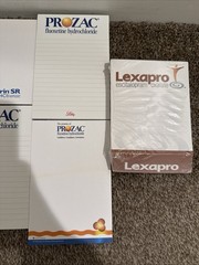 7 Drug Rep Medical Notepads Pharmaceutical Collectible Note Pads