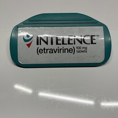 Pharmaceutical Rep Clipboard Intelence Etravirine 14 x 9 Inches