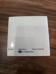 Vintage Pfizer Pharmaceutical Rep Promo Advertising Sticky Note Pad 2000 USA New