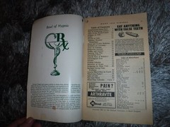 1966 GILBERTSON DRUG INC CHILTON, WI – N A R D ALMANAC BOOK VINTAGE