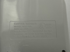 VICODIN Coffee Cup Warmer # MEC-179 Pharmaceutical Promotional – TESTED RARE
