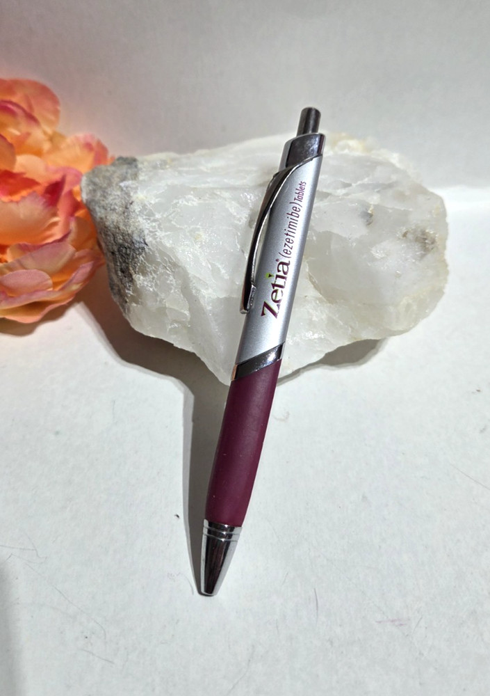 ZETIA Pharmaceutical Drug Rep Pen Advertising Collectible