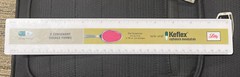 1971 Drug Rep KEFLEX RULER Lilly Cephalexin Monohydrate 12″ /30cm – Vintage Item