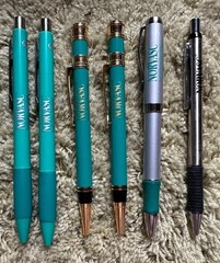 Pfizer Norvasc Drug Rep Pharmaceutical Promo Advertising Pens – Metal & Plastic