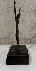 Vintage FREO Abstract Bakelite/ Bronze Pharmacy Sculpture by Schultz