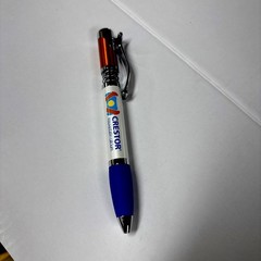 Crestor Pharmaceutical Rep Collectible Heavy Metal Pen