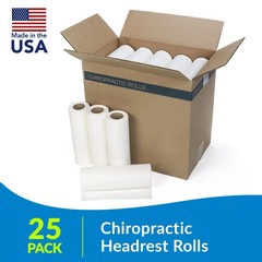 618 Avalon Papers Chiro Headrest Roll Fluid And Barrier Protection Absorbent Cre