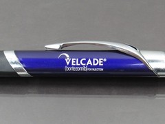 Triangular Beauty Velcade PEN Drug Rep Pharmaceutical Promo Medical Advertising