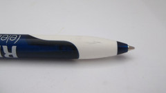 REPLAX Promotional Pen Plastic Medium Weight w/Rubberized Grip