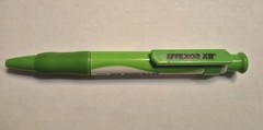 Effexor XR, Venlafaxine Hcl Drug Rep Pharmaceutical PEN Brilliant Green Chunky