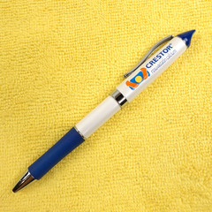 Crestor Drug Rep Pen Pharmaceutical Promotional Advertising Promo Pharma Blue
