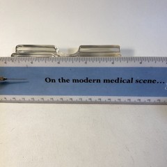 Vintage 1965 Keflin Plastic Ruler Eli Lilly Pharmaceutical Promo Advertising