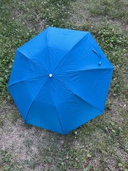 Teal Lipitor Foldin Umbrella Drug Rep Pharmaceutical Promo Medical Advertising