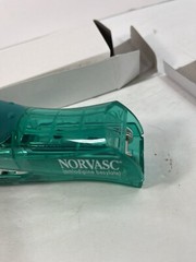 Vintage Stapler Norvasc Amlodipine Drug Rep Big Pharma Advertising Collectible