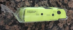 Zyrtec Rewards 35 mm Flash Camera Pharmaceutical Promo Circa 2006 12 Exposures