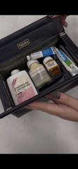 Vintage Upjohn Doctor’s Travel Medical Kit – Pharma Sample Case w/ Og Packaging