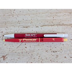 Pair Medical Advertising Pens Aricept Prosicor *DRY INK*