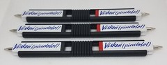Visken Pindolol 3 Flip Ballpoint Pens Drug Rep Pharma Advertising Promotional