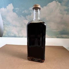 Vintage Thospho Comp. Valentine Laboratories 12. oz Full Bottle 1940’s