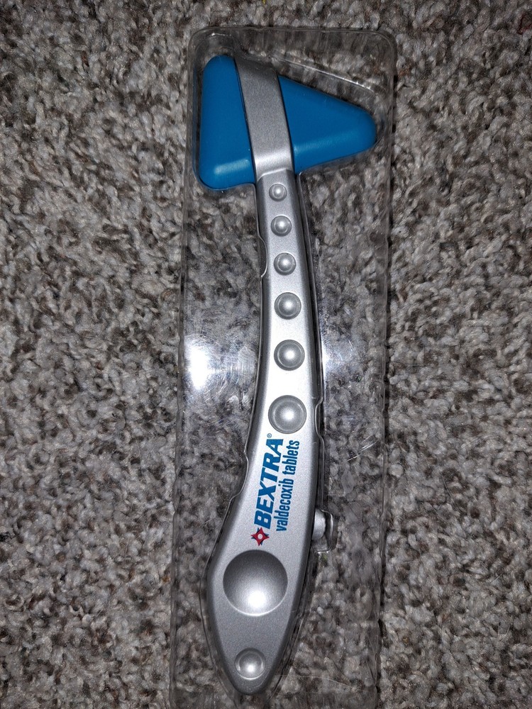Celebrex Bextra Drug Rep Medical Neurological Reflex Hammer with Monofilament