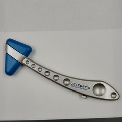 Celebrex Pharma Drug Rep Medical Neurological Reflex Hammer with Monofilament