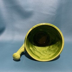 Vtg Coricidin RX Pharmacy Adv Mortar & Pestle Mug Schering McCoy Pottery