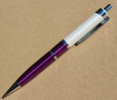 Exceptional Faslodex Metal PEN Drug Rep Pharmaceutical Promo Metallic Purple