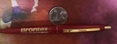 Brontex Ball Point Pen- Pen Drug Rep Pharmaceutical Promo Medical Advertising