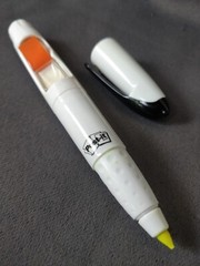 Pharmaceutical Drug Pen Highlighter Post-It Note RARE Advertising Collectible