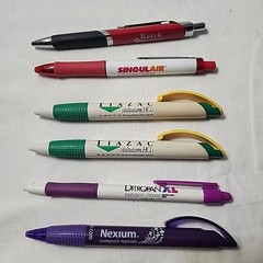 Nexium Singulair Tiazac Ketek Ditropan PENS Drug Rep Pharmaceutical Promo Lot 6