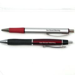 Lexapro Pharmaceutical Advertising Drug Rep metal Pen Lot of 2 set2