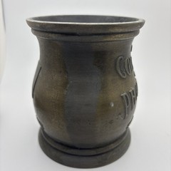Vintage Schering Laboratories Brass Mortar & Pestle College Of Pharmacy 2001