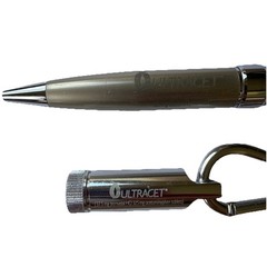 RARE Lot Heavy Metal Drug Rep ULTRACET Collectible Advertising Pen & Light Works