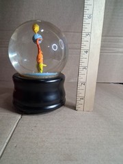 Limited Edition 2001 Snow Globe Actos Pharmaceutical Pioglitazone HCI Diabetes