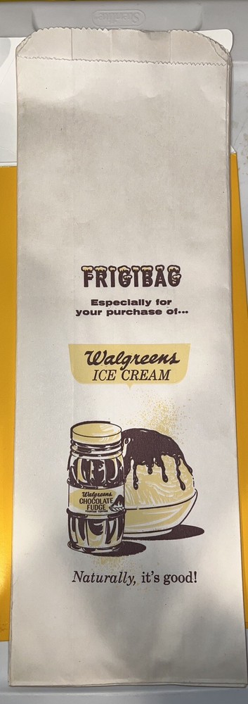 Walgreens Original Frigibag Ice Cream Bag
