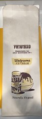 Walgreens Original Frigibag Ice Cream Bag