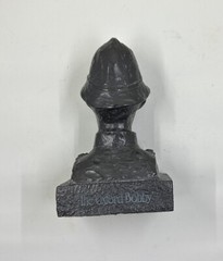 1977 Oxford Bobby Resin Bust Bristol Laboratories Tegopen Promotional Statue