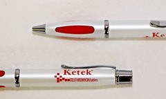2 Brand New Wide Body Ketek Heavy Metal White and Red New in Sleeve