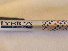 Pharmaceutical Metal Pen, Lyrica, Still Works